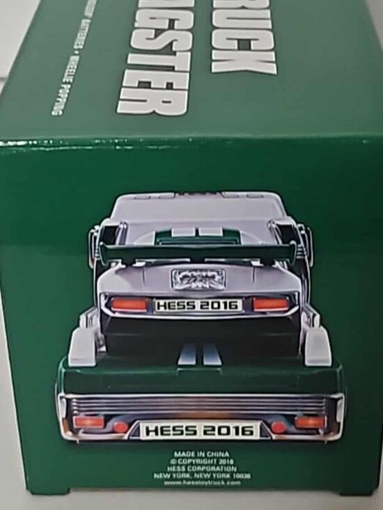 Hess Other - 2016 Hess Toy Truck and Dragster
